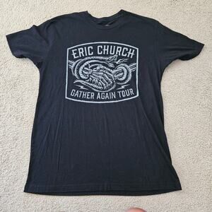 Unisex Eric Church Graphic Band Tshirt Large